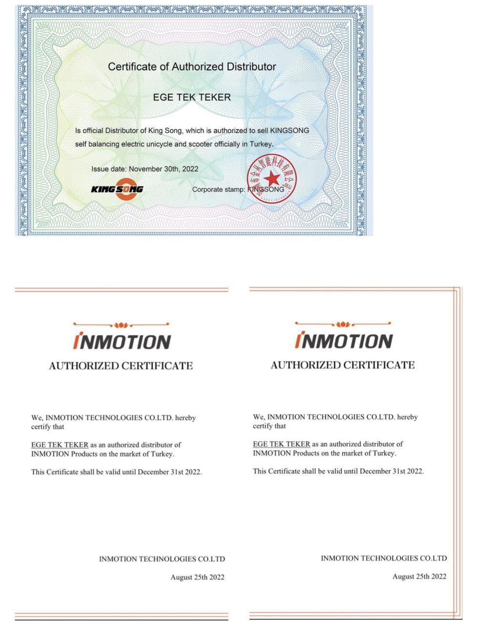 Neden Ege Tek Teker ? 