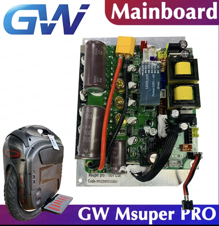 Msuper Pro Anakart 100V
