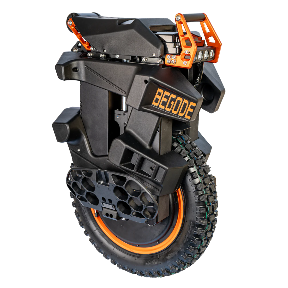 Begode Extreme 2400 wh / 134V 50E 1300lbs Spring Shock