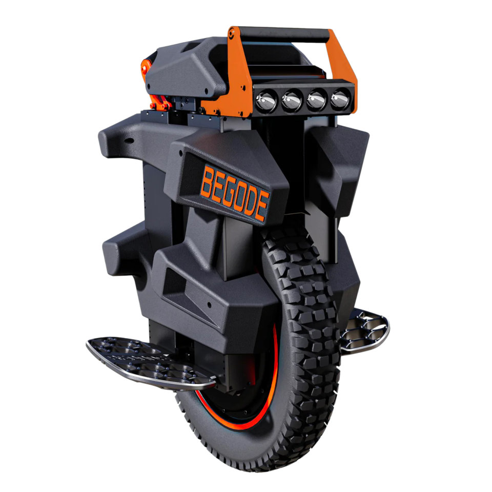 Begode Extreme 2400 wh / 134V 50E 1300lbs Spring Shock