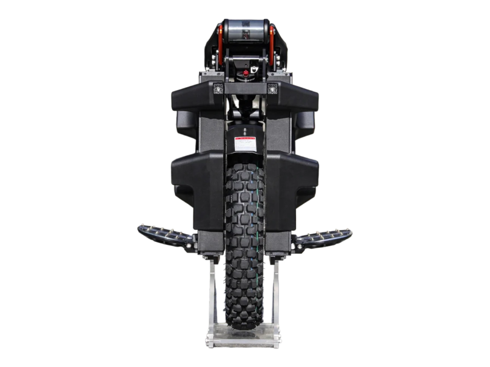 Begode Extreme 2400 wh / 134V 50E 1300lbs Spring Shock