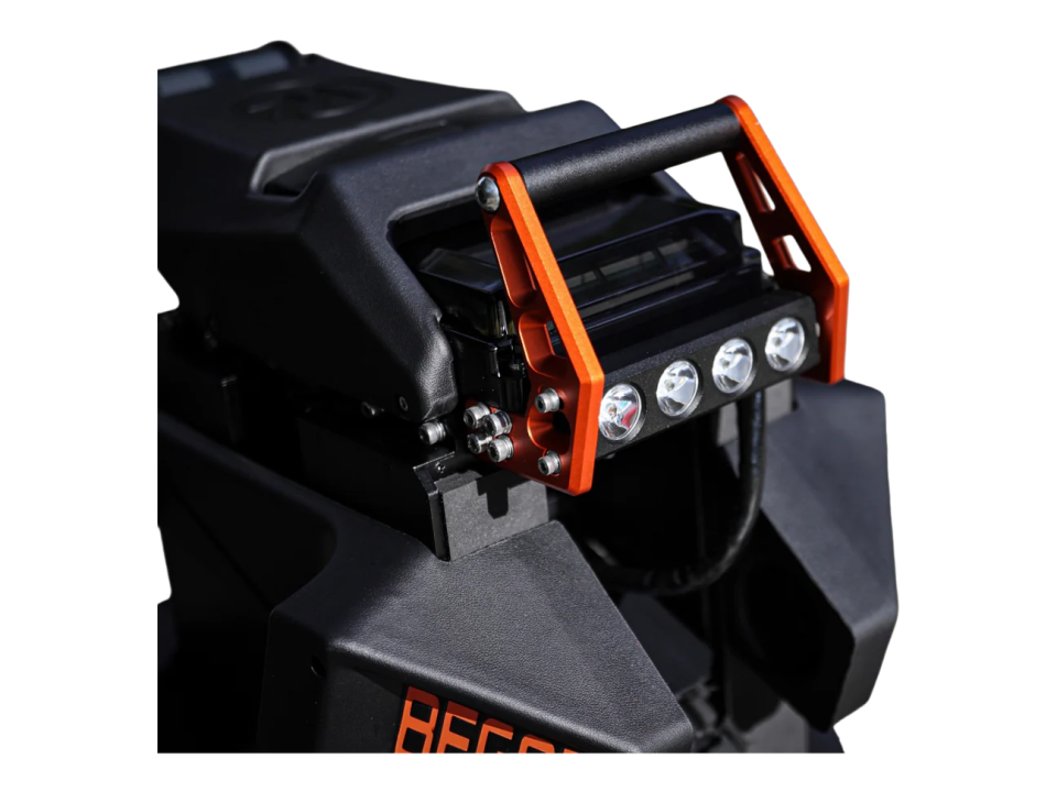 Begode Extreme 2400 wh / 134V 50E 1300lbs Spring Shock