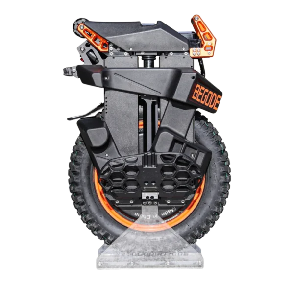 Begode Extreme 2400 wh / 134V 50E 1300lbs Spring Shock
