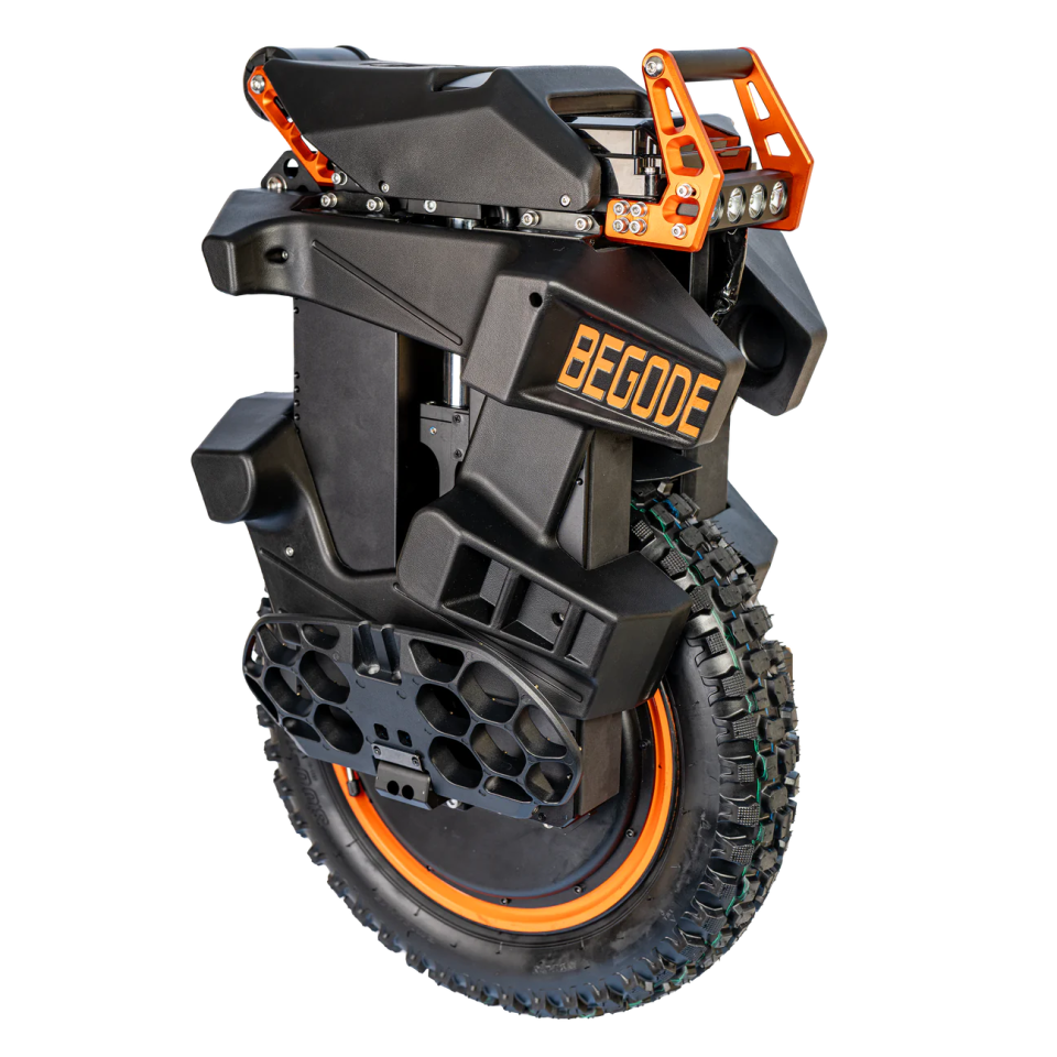 Begode Extreme 2400 wh / 134V 50S 1300lbs Spring Shock