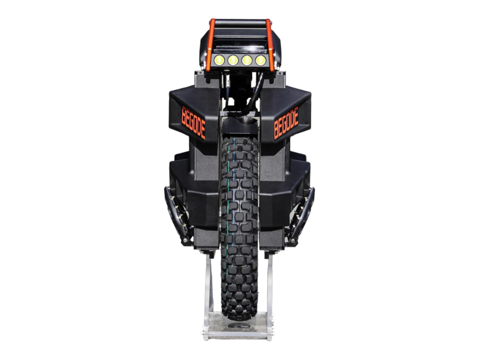 Begode Extreme 2400 wh / 134V 50S 1300lbs Spring Shock