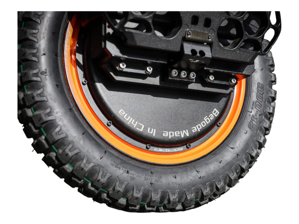 Begode Extreme 2400 wh / 134V 50S 1300lbs Spring Shock