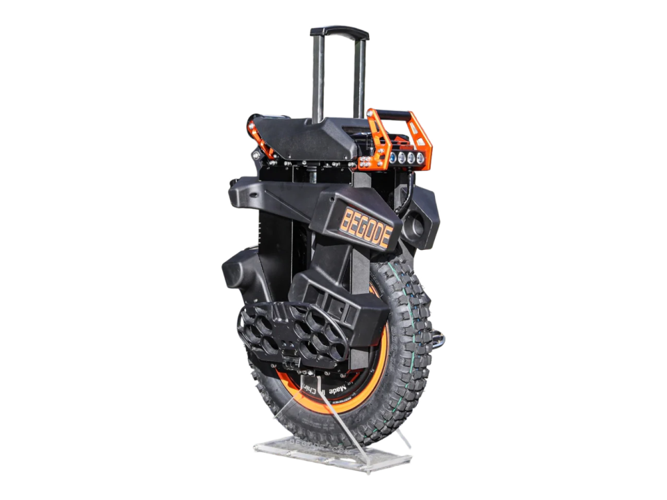 Begode Extreme 2400 wh / 134V 50S 1300lbs Spring Shock