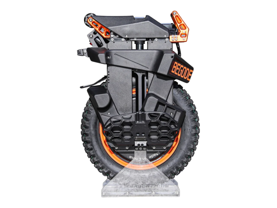 Begode Extreme 2400 wh / 134V 50S 1300lbs Spring Shock