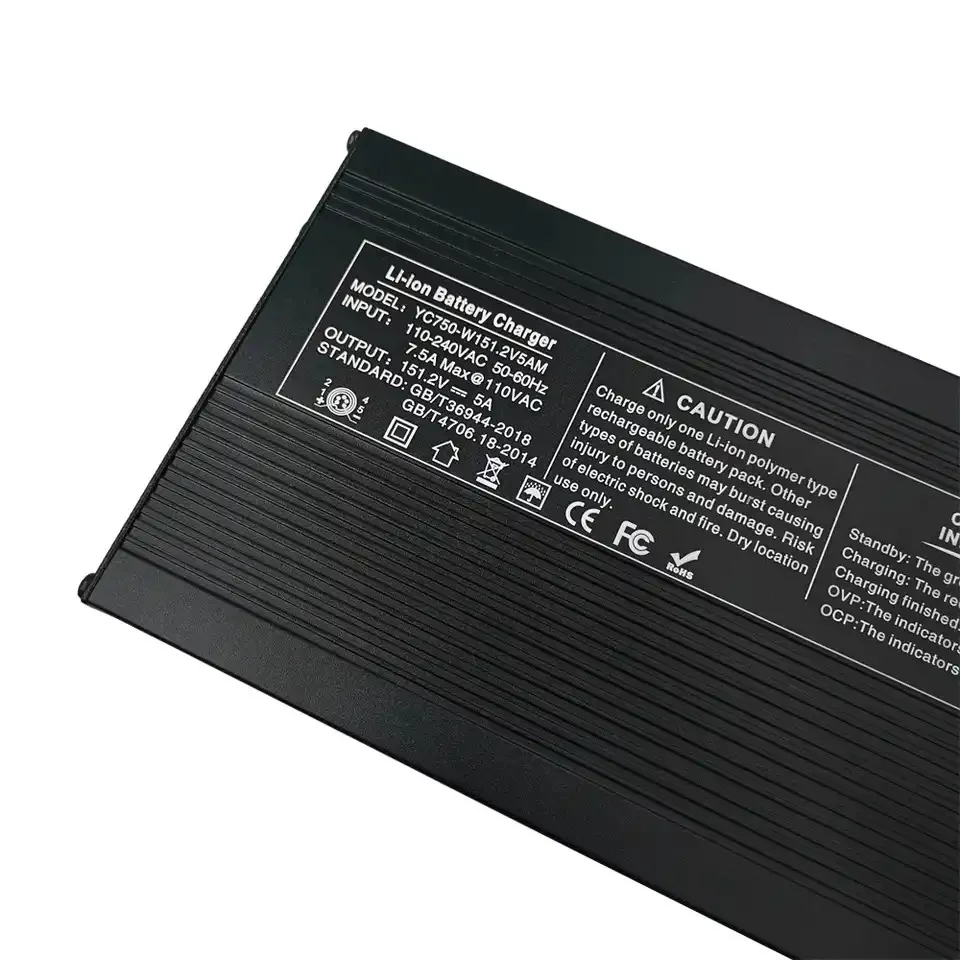 Leaperkim LYNX-S Orjinal Şarj Cihazı 151.2V 5A