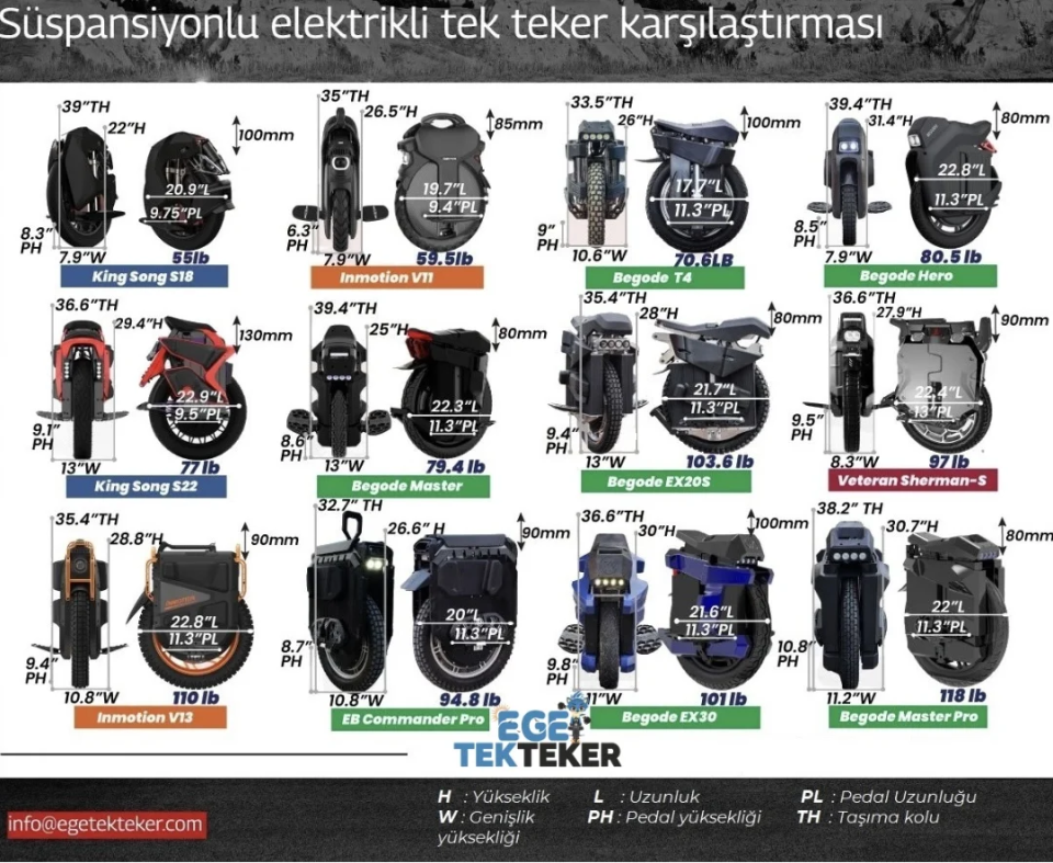 Inmotion V11Y ( Pre Order )