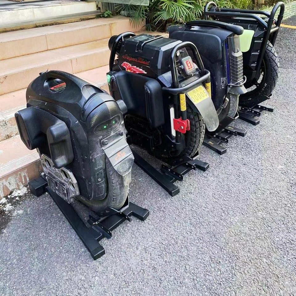 Üniversal Euc Elektrikli Tek Teker Park Stand