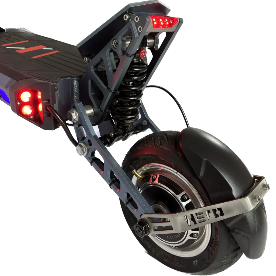 HERO X DUAL-MOTOR