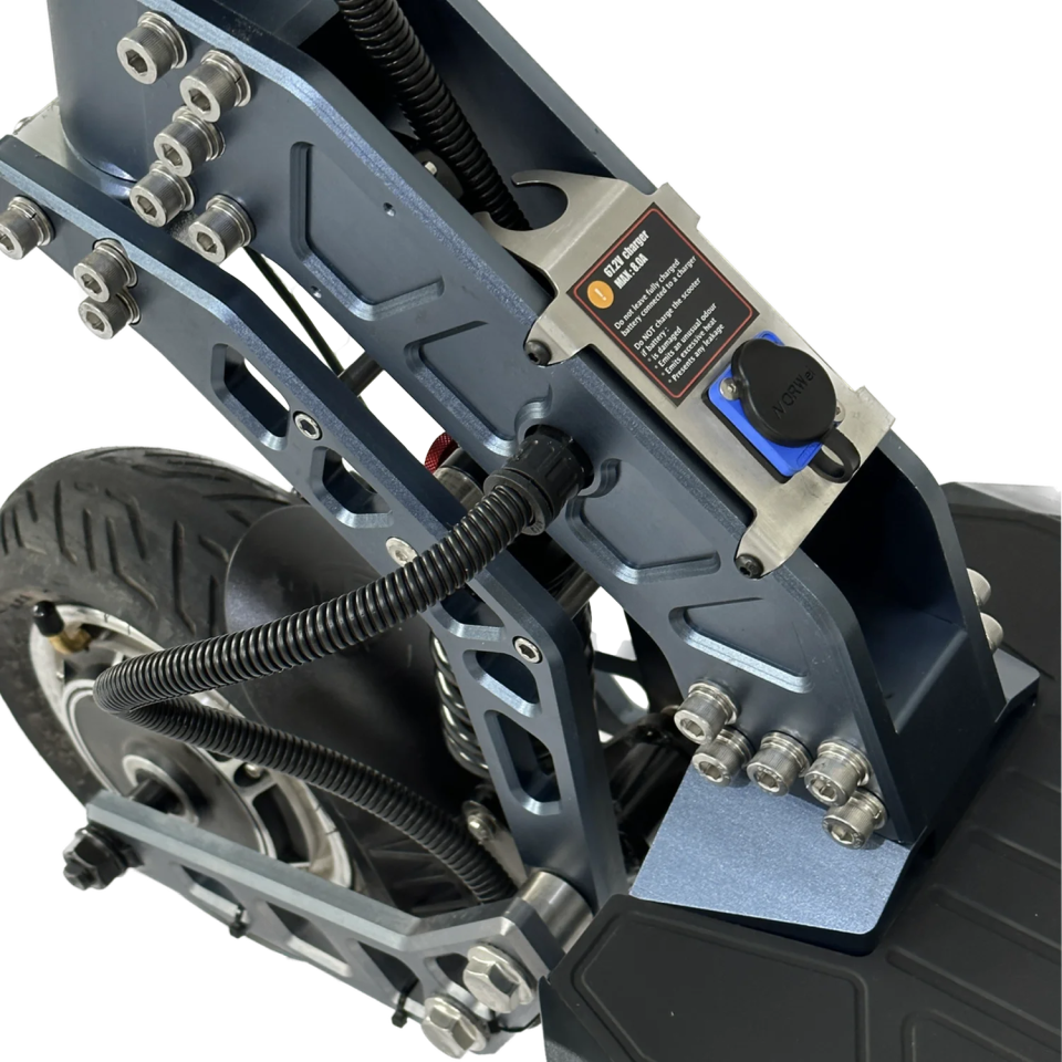 HERO X DUAL-MOTOR