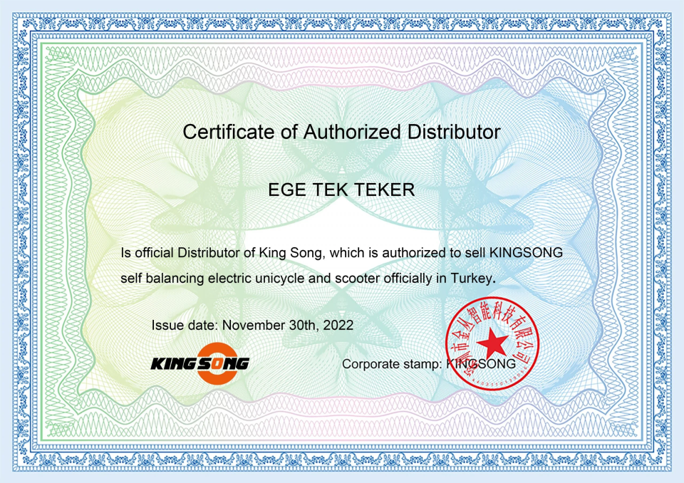 Kingsong Ks-14M V3 Yeni Kasa