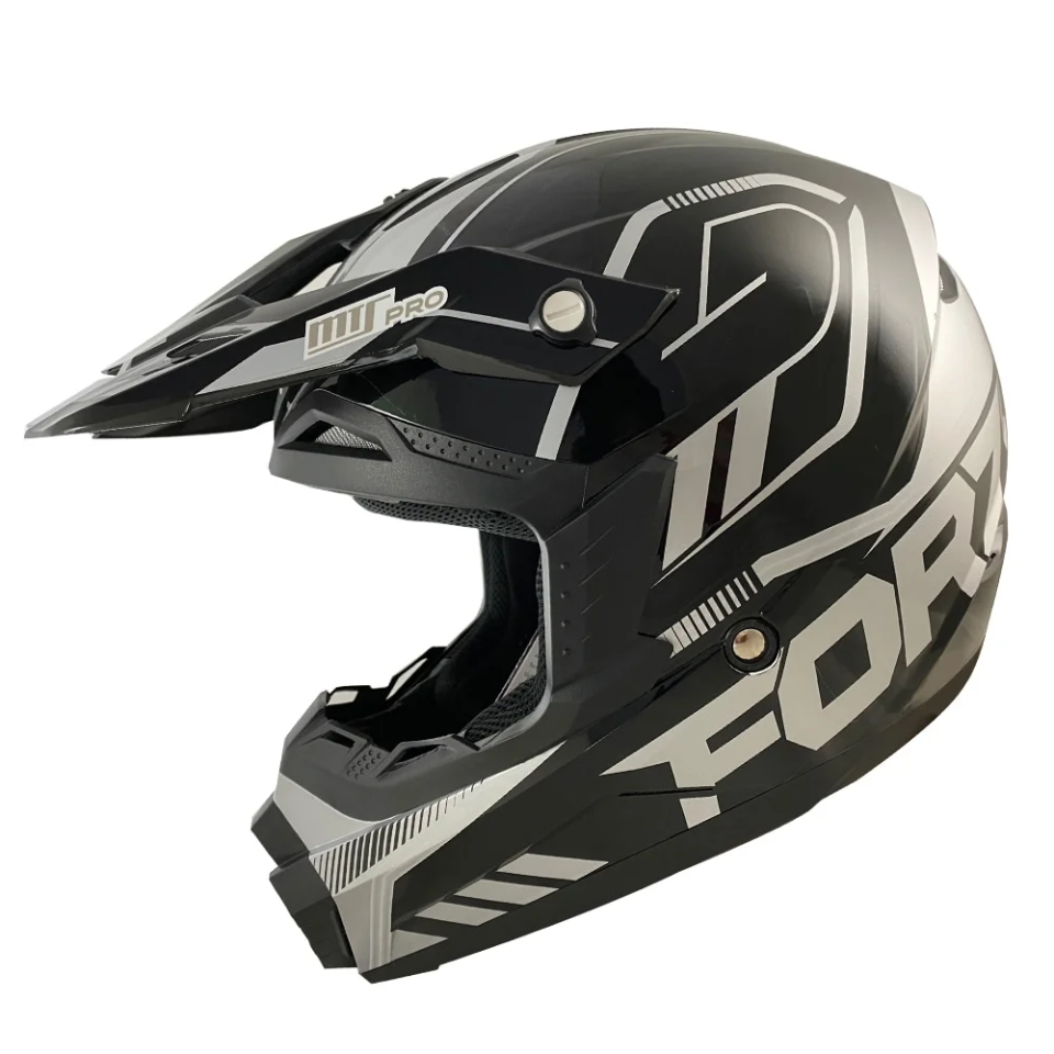 M.T.S. Helmets Cross Kask