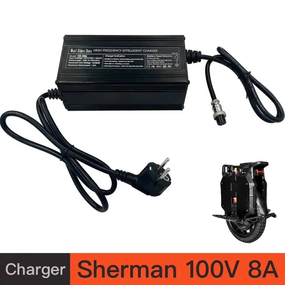 Sherman-S Orjinal Şarj Adaptörü