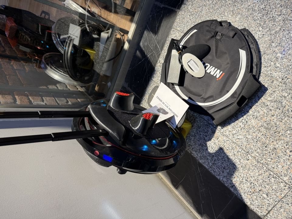 İnmotion V8F ( GARANTİLİ 105 km de )