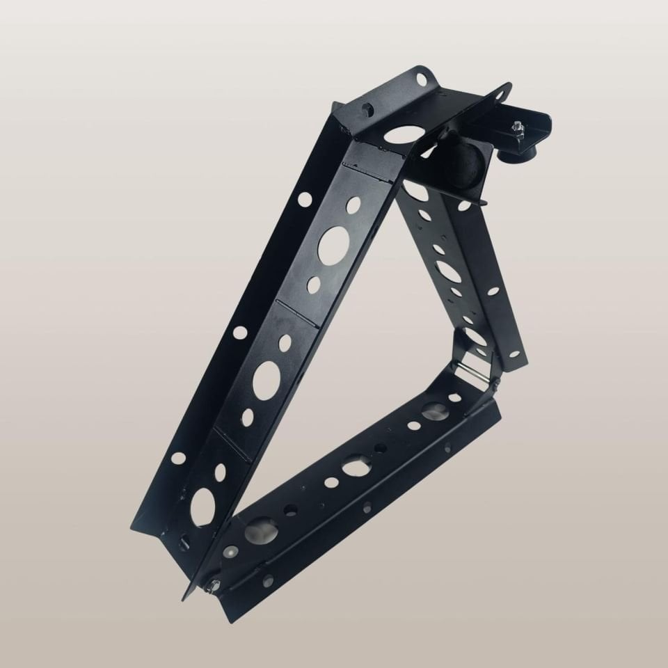 Tek Teker Katlanabilir Rampa