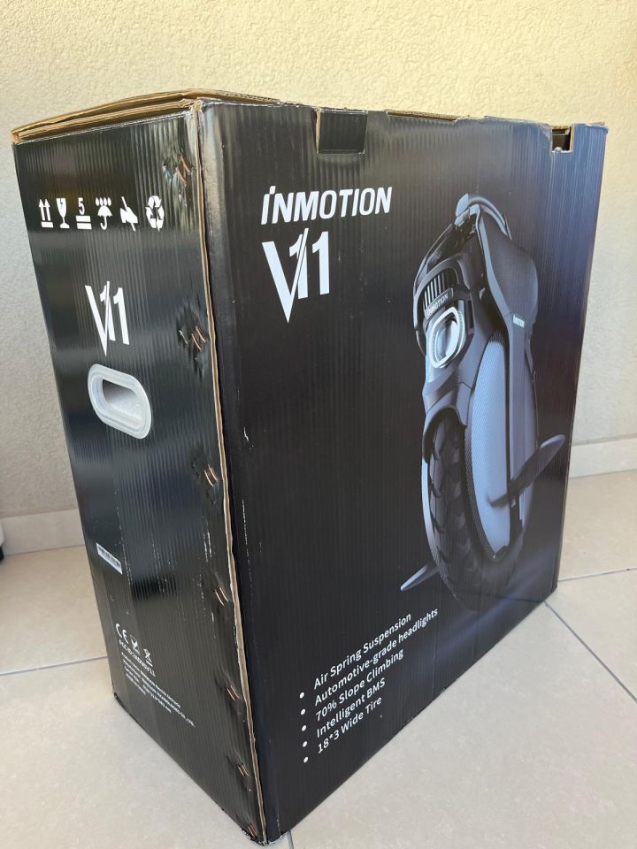 İnmotion V11 2 inci el