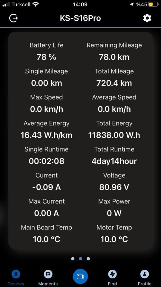 Ks-S16 Pro İkinci El