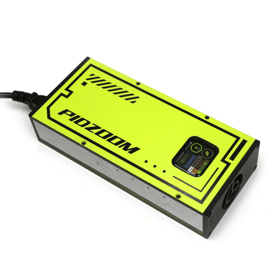 PİDZOOM EUC/SCOOTER HIZLI ŞARJ CİHAZI HW170P(50-178V) YENİ MODEL