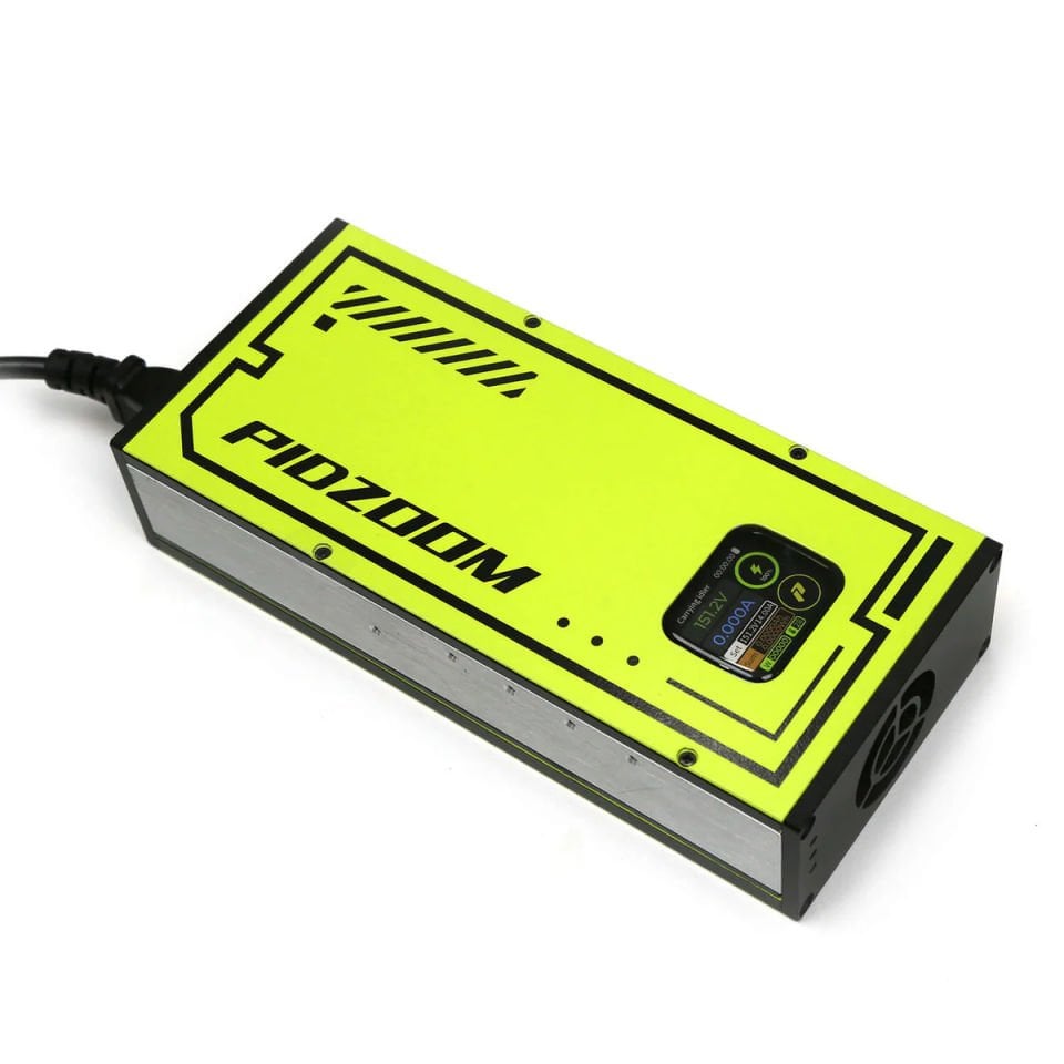 PİDZOOM EUC/SCOOTER HIZLI ŞARJ CİHAZI HW170P(50-178V) YENİ MODEL