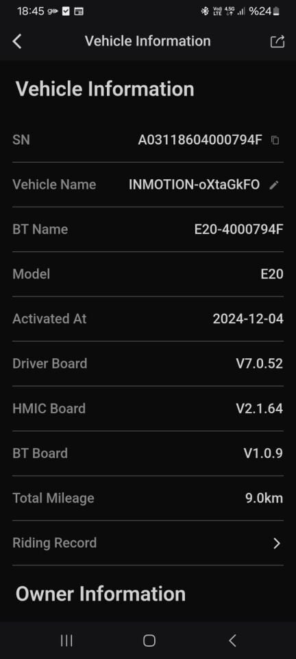 İnmotion E20