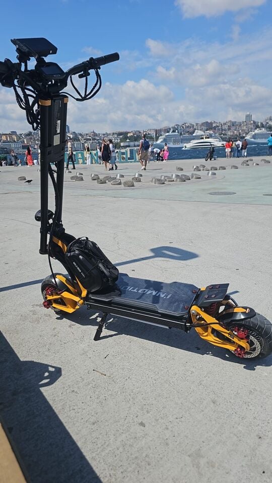 İnmotion rs 2 inci el