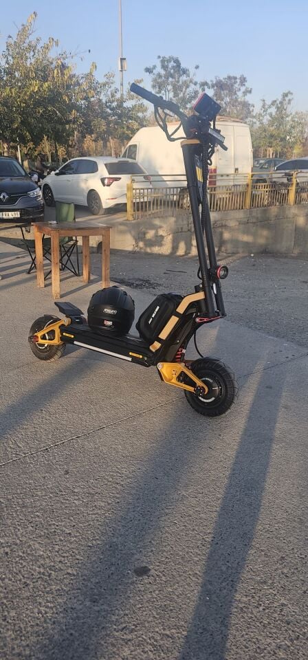 İnmotion rs 2 inci el