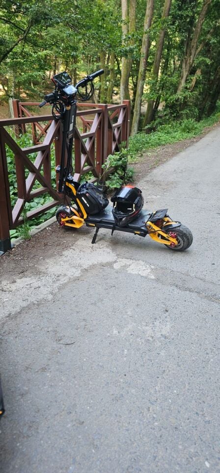 İnmotion rs 2 inci el