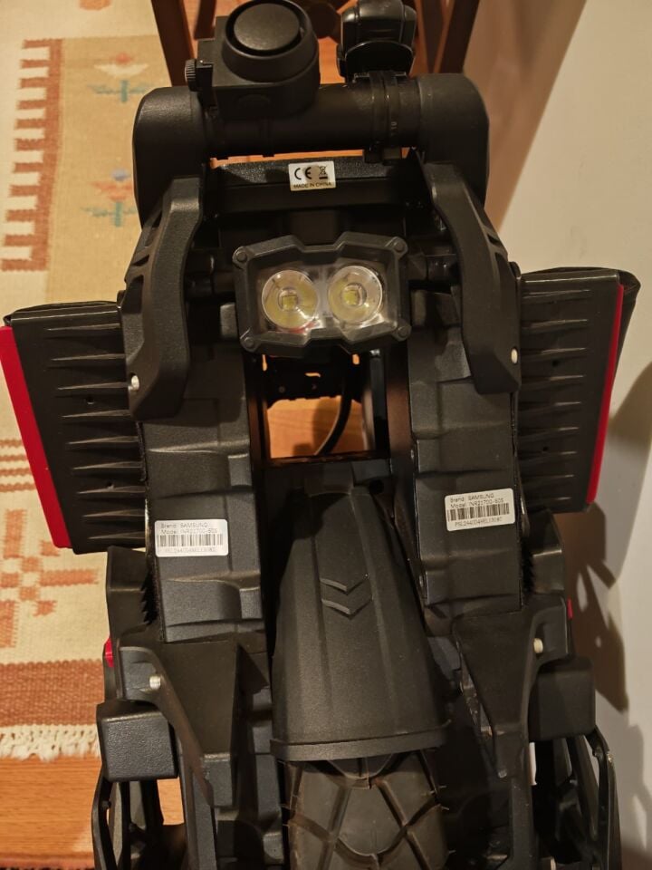 Leaperkim Patton-S ( 2 inci el )