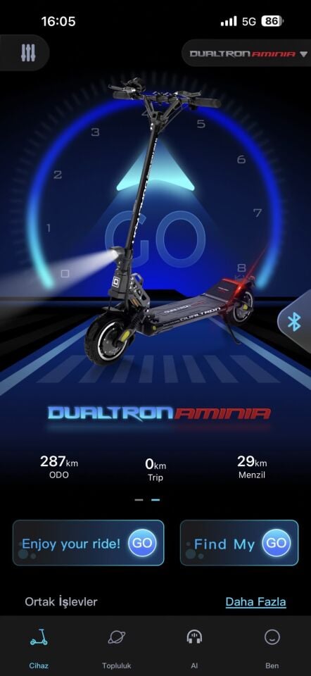 Dualtron Aminia Long Body